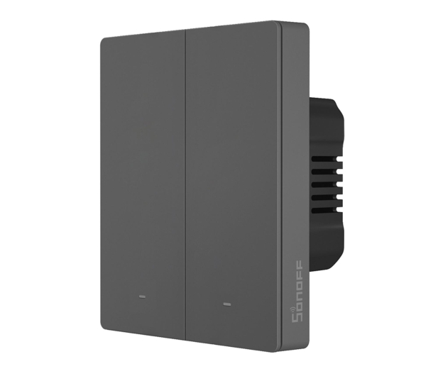 Sonoff Smart przełącznik ścienny WiFi M5-2C-80 (2-kanałowy, do ramk - 1489966 - zdjęcie